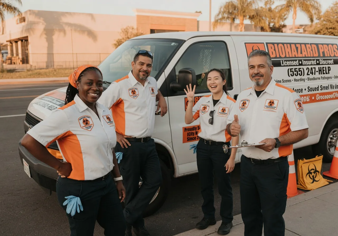 Biohazard Cleanup company in Pleasant Hill, LA