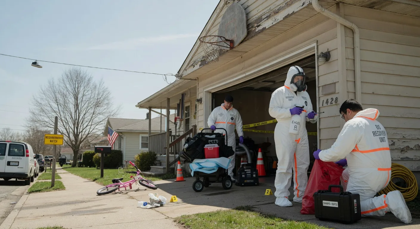 Biohazard Cleanup in Pleasant Hill, LA near me